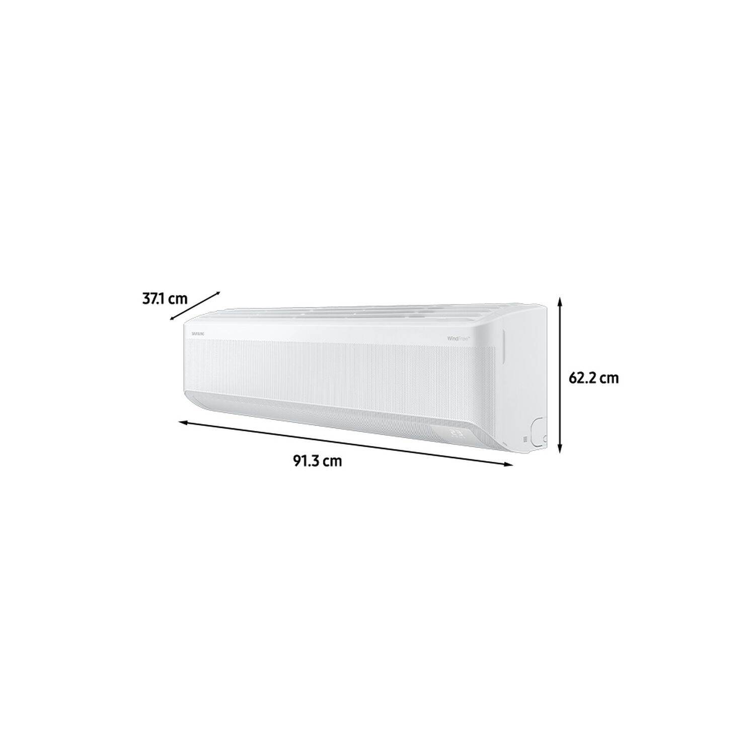 Aire Acondicionado Split Muro Wind Free Inverter 24000 Btu image number 3.0