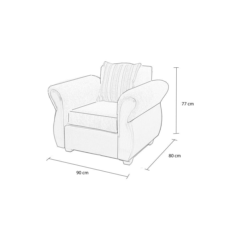 Juego De Living Elegant Detail Apolo / 3-1-1 Cuerpos image number 6.0