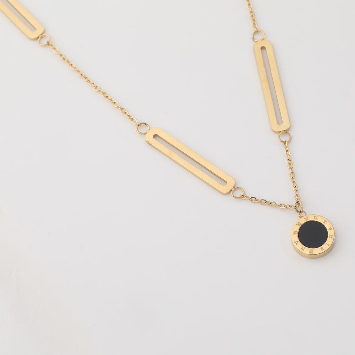 Collar 19v69 Italia Dorado Mujer Stne256 image number 1.0
