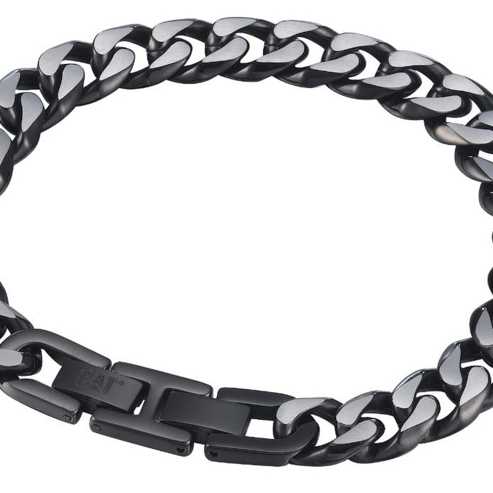 Pulsera De Hombre Cat J010b00212 Negro image number 0.0