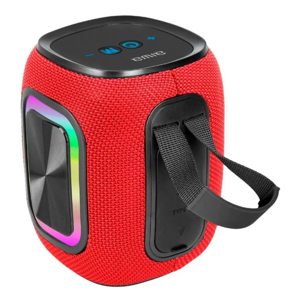 Parlante Bluetooth Aiwa 12w Con Fm Y Luces Rgb image number 5.0