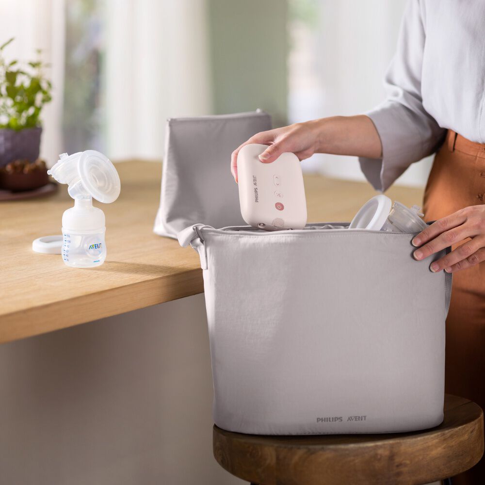 Extractor De Leche Electrico Avent Scf393/11 image number 7.0