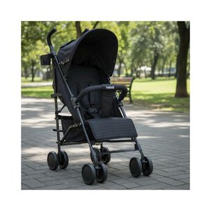 Coche Paragua Khronos Negro Bebesit