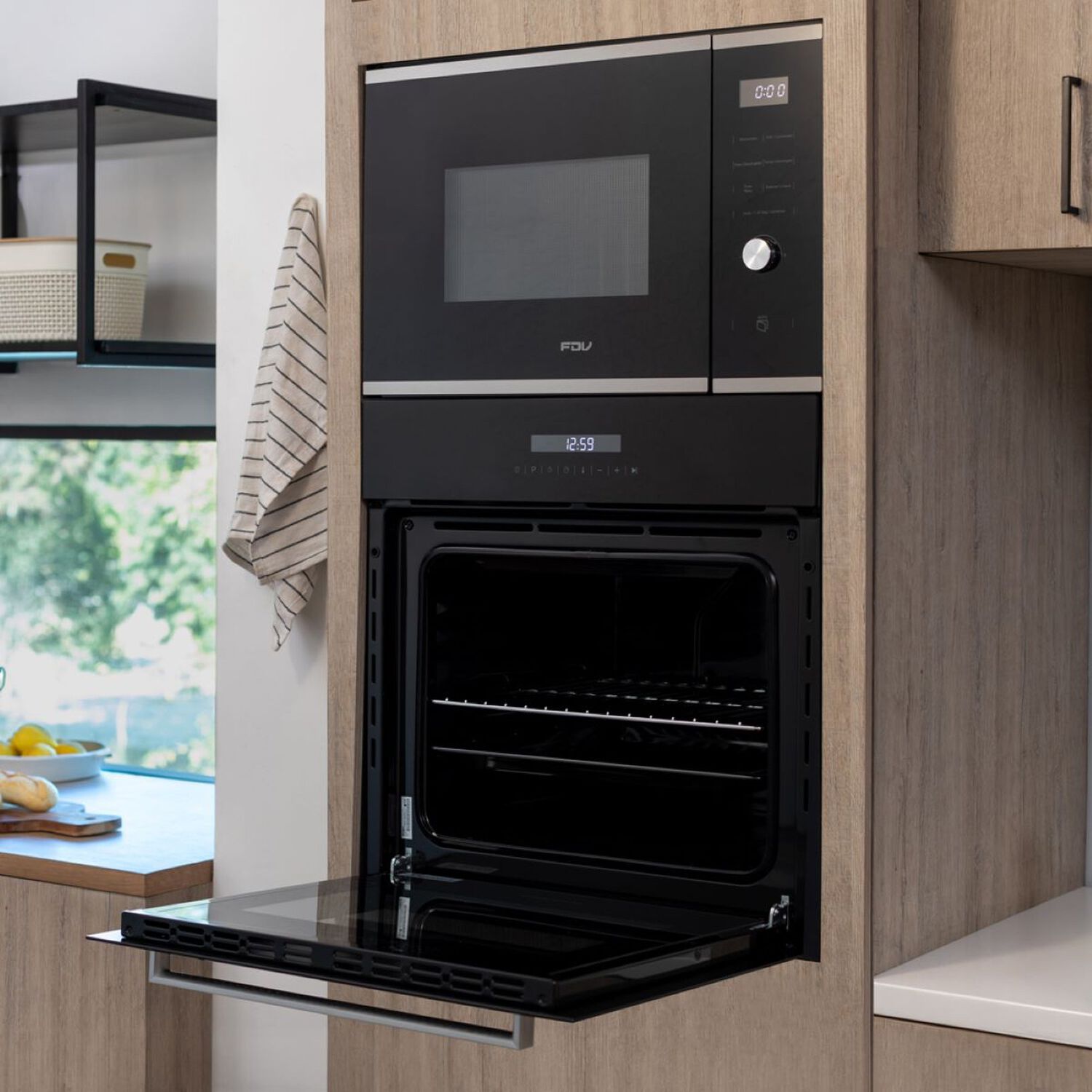 Horno Empotrado Design Touch 60 Lts Fdv image number 5.0