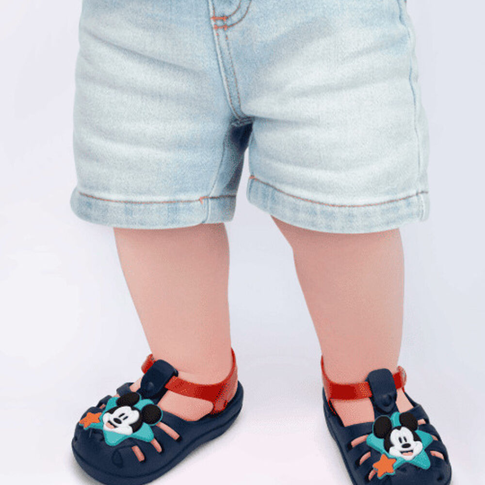 Sandalias De Mickey Mouse Y Minnie Para Bebés Disney Magic image number 2.0