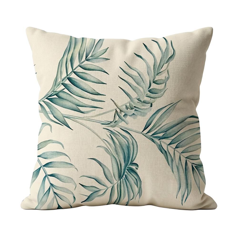 Cojin Con Dise&ntilde;o Hojas Belle Noite / 43x43 Cm image number 0.0