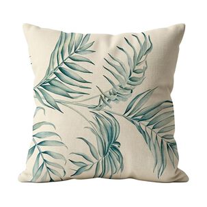 Cojin Con Dise&ntilde;o Hojas Belle Noite / 43x43 Cm