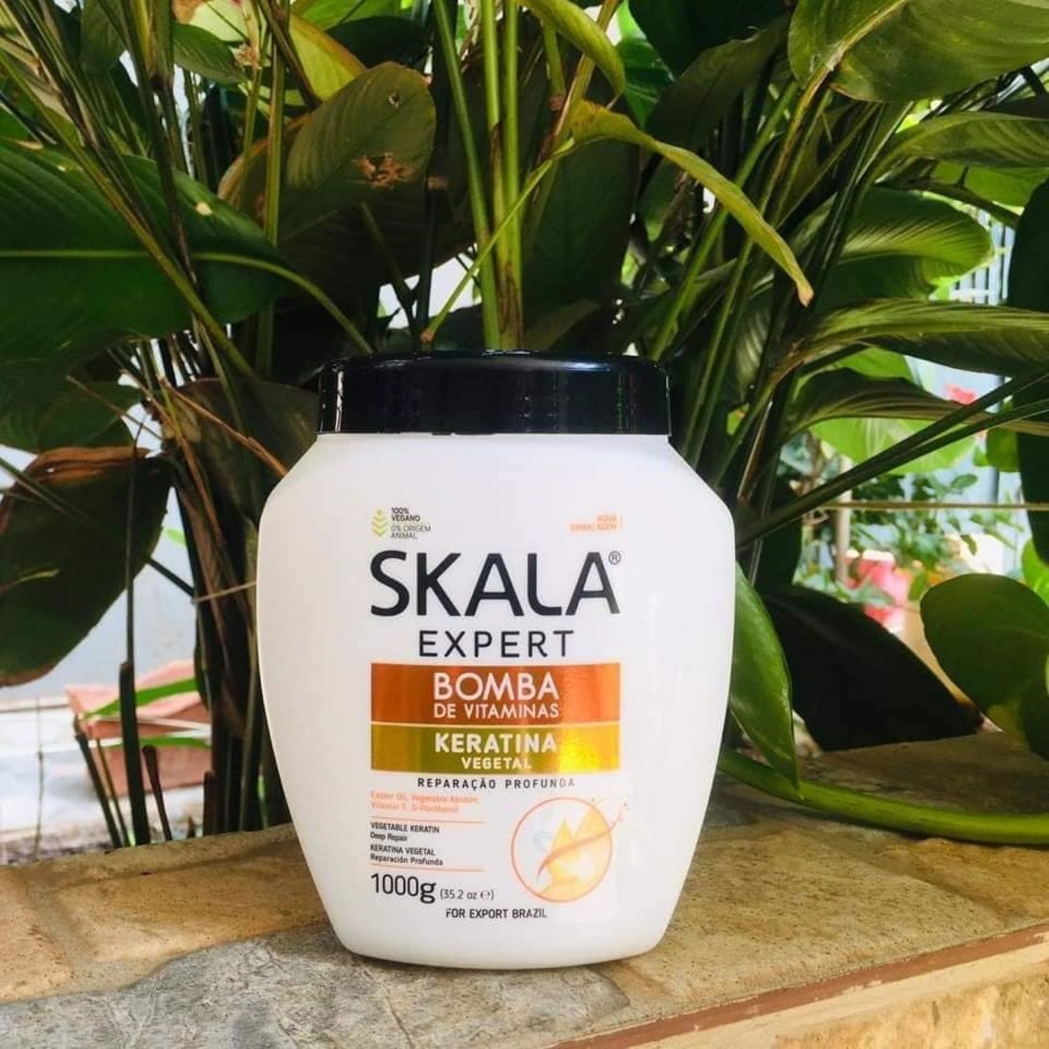 Mascara Keratina Vegetal 1000gr Skala Expert image number 3.0