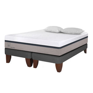 Cama Europea Cic Balance / King / Base Dividida + Almohada