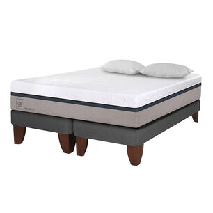 Cama Europea Cic Balance / King / Base Dividida + Almohada