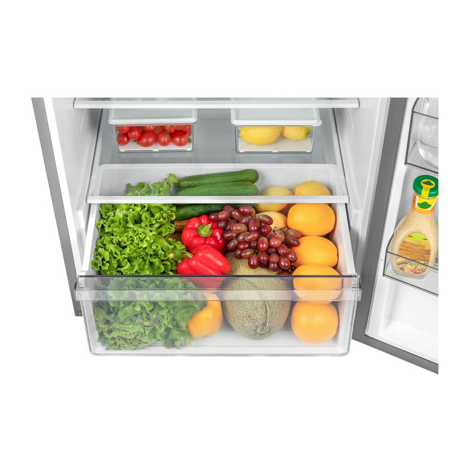 Refrigerador Top Freezer Midea Mdrt533eve50 / No Frost / 379 Litros / D image number 8.0