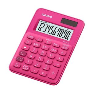 Calculadora De Escritorio 12 Digitos Rosado Ms-7uc