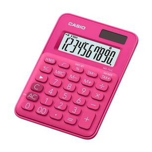 Calculadora De Escritorio 12 Digitos Rosado Ms-7uc
