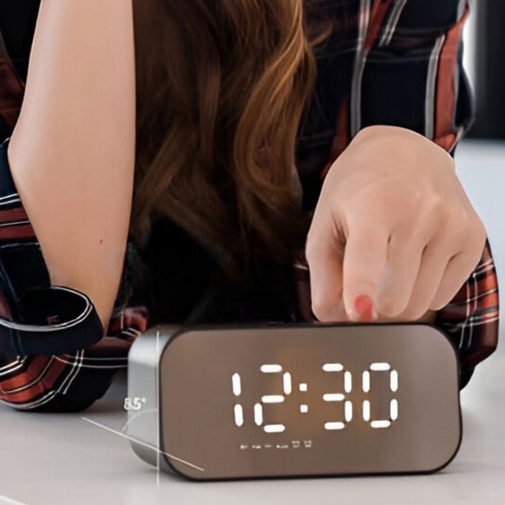 Parlante Bluetooth Havit Con Despertador/ Termometro/ Radio image number 5.0