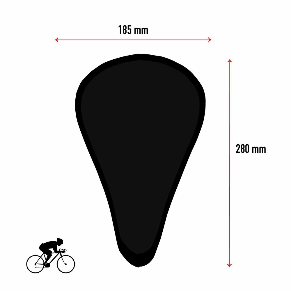 Funda Para Sillín De Bicicleta Gd-301 -280*185mm image number 5.0