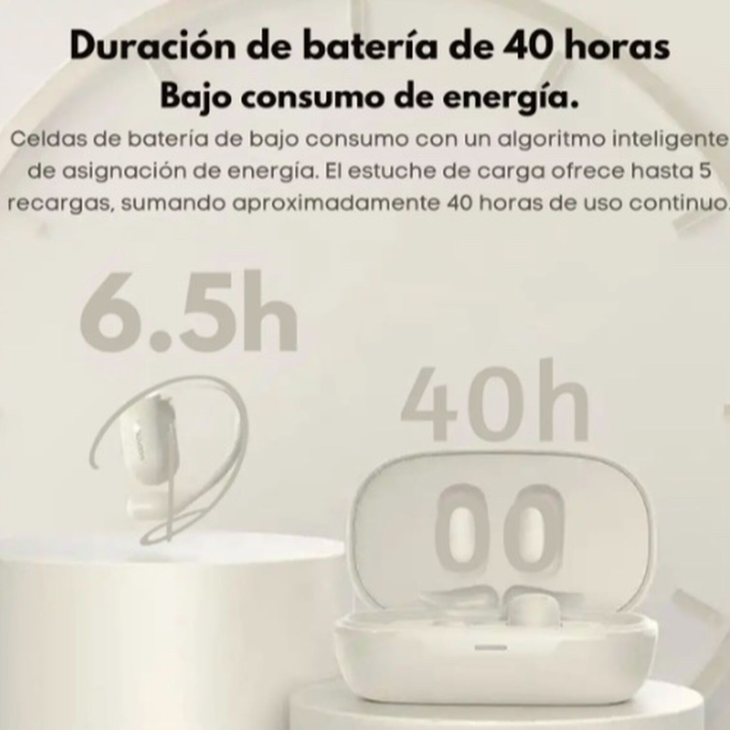 Aud&iacute;fonos Deportivo Bluetooth image number 5.0