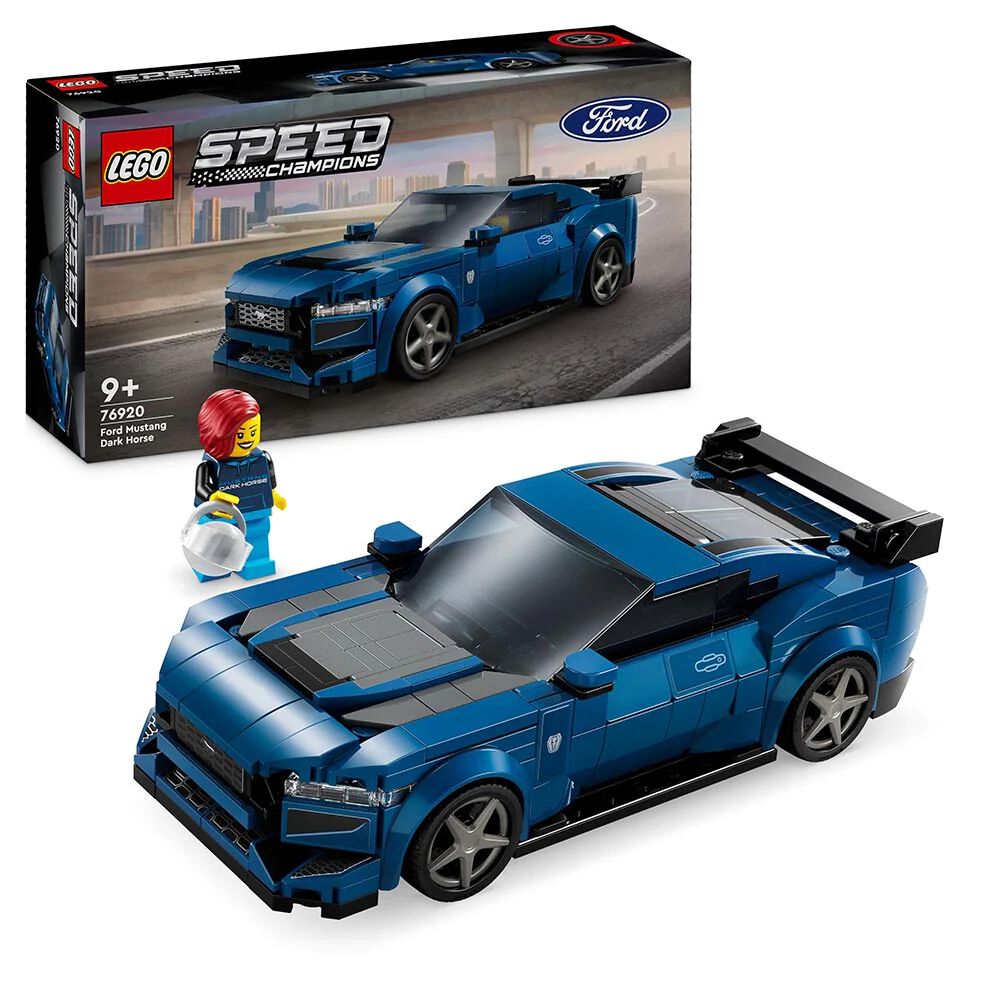 Lego Deportivo Ford Mustang Dark Horse - 76920 image number 0.0
