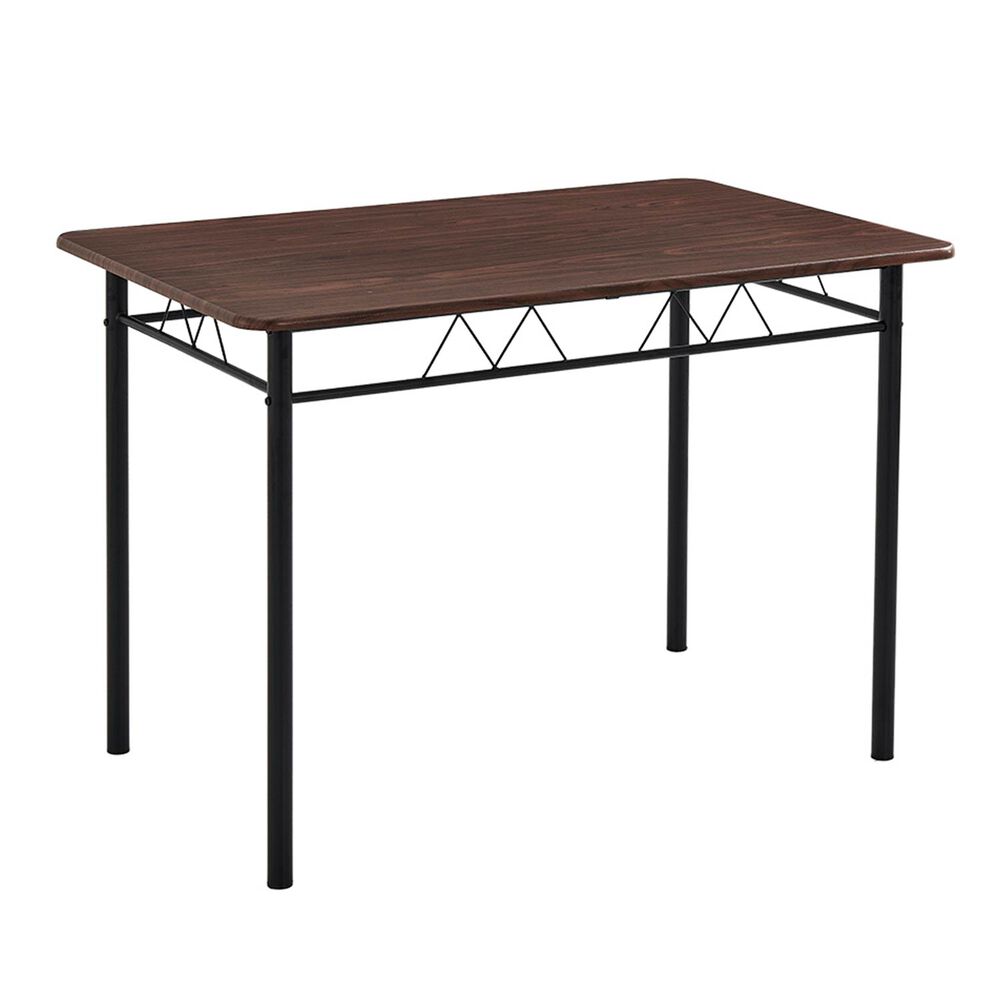 Juego De Comedor 4p Verona Negro 74x70x110 Cm image number 3.0