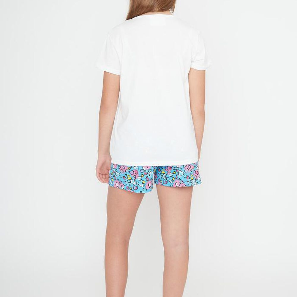 Pijama Short Teens 75.1092 Kayser image number 1.0