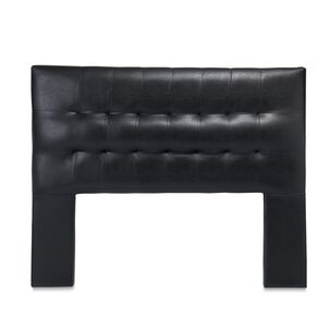 Respaldo Alicante Con Patas Pu King Negro