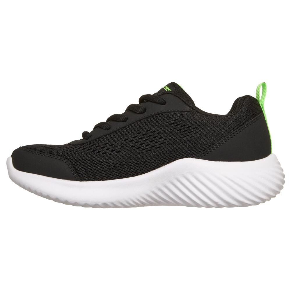 Zapatilla Infantil Ni&ntilde;o Skechers Bounder-quanta-pacer Blk image number 5.0