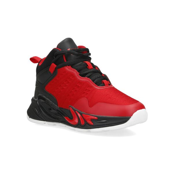 Zapatilla Infantil Ni&ntilde;o Topsis Red
