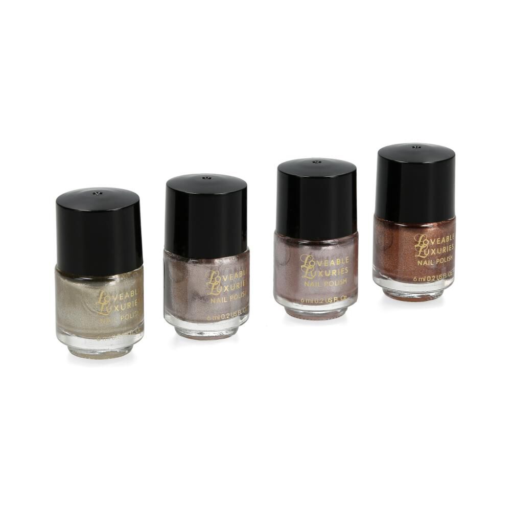 Set De Esmaltes Loveable Luxuries / 4 Artículos image number 1.0