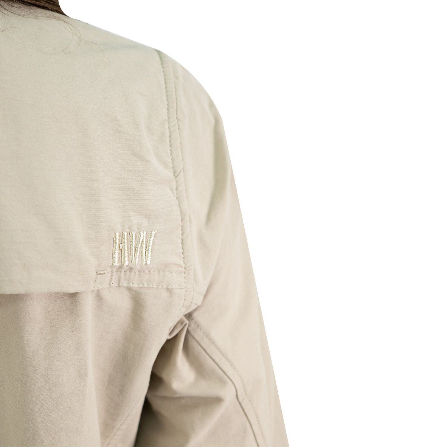 Camisa Hw Duck Dry Mujer Beige image number 7.0