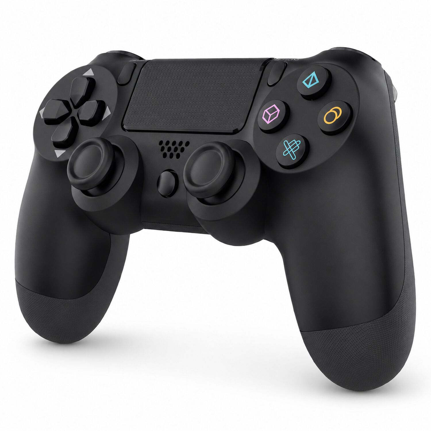 Gamepad Inalambrico Multiplataformas Con Vibraci&oacute;n Black image number 0.0