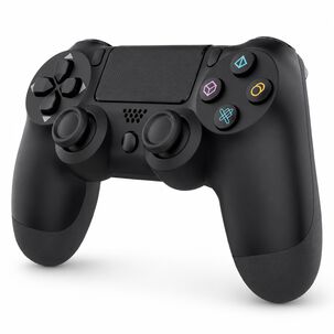 Gamepad Inalambrico Multiplataformas Con Vibraci&oacute;n Black
