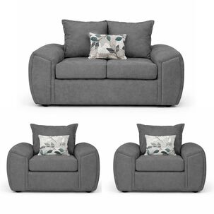 Juego De Living Elegant Detail Houston / 4 Cuerpos