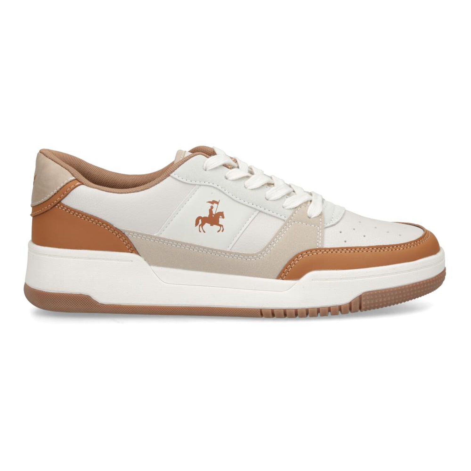 Zapatilla Urbana Hombre The King's Polo Club Camel image number 2.0