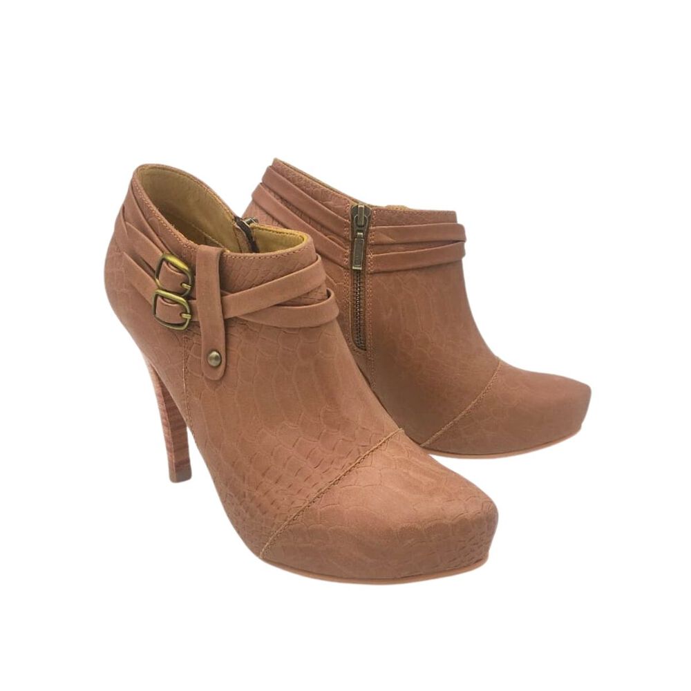 Botin Angel Camel Pao Pecados image number 3.0