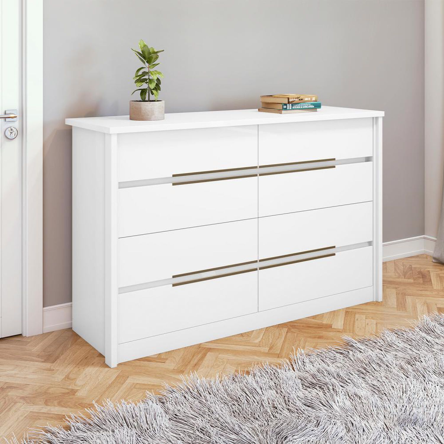 Comoda Di Poretti Design Comoda Urban / 8 Cajones image number 3.0