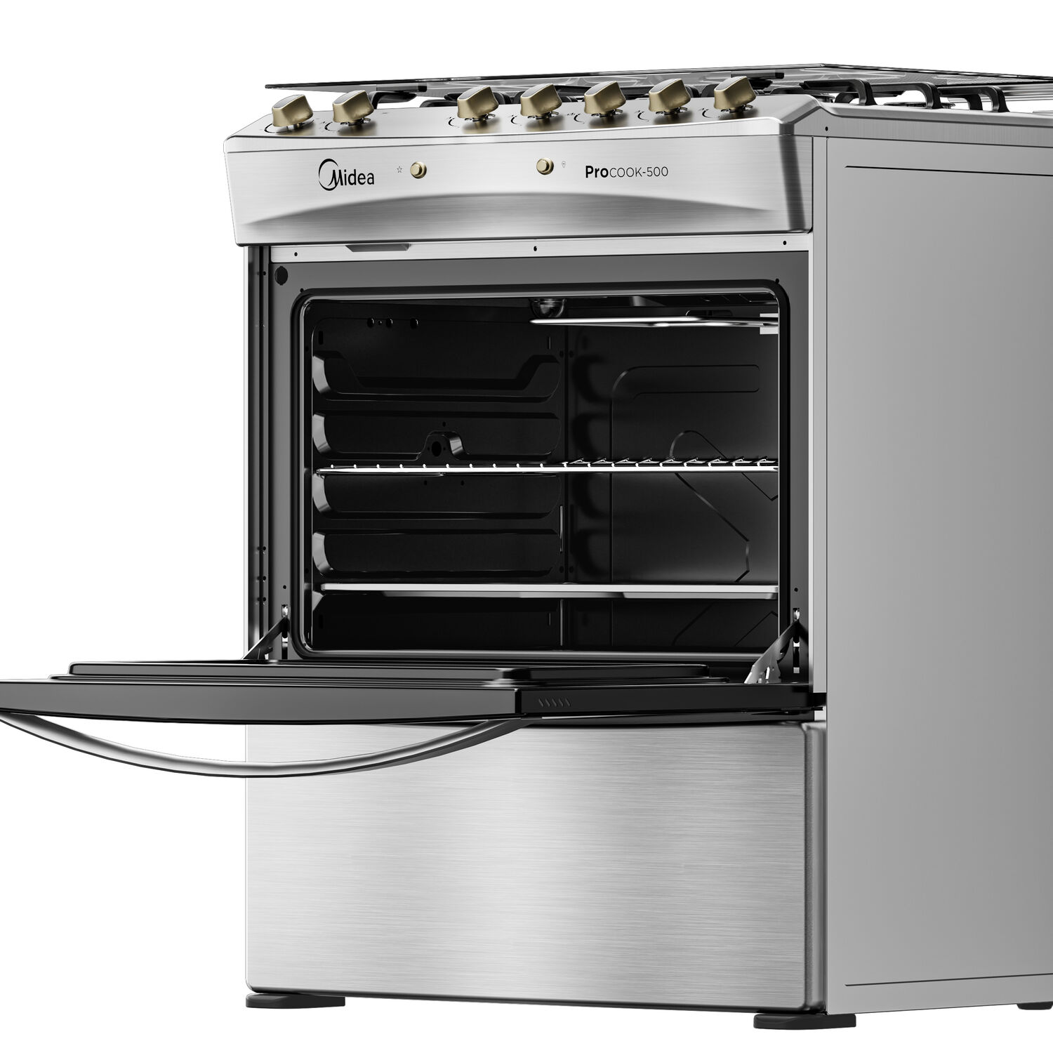 Cocina A Gas Midea MCG-5QPI30NS / 5 Quemadores image number 9.0
