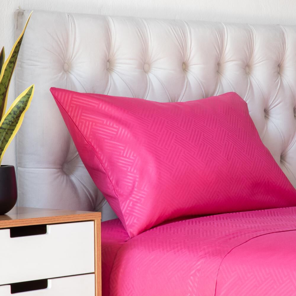 Juego De S&aacute;banas Casaideal Embossed / 1.5 Plazas image number 1.0