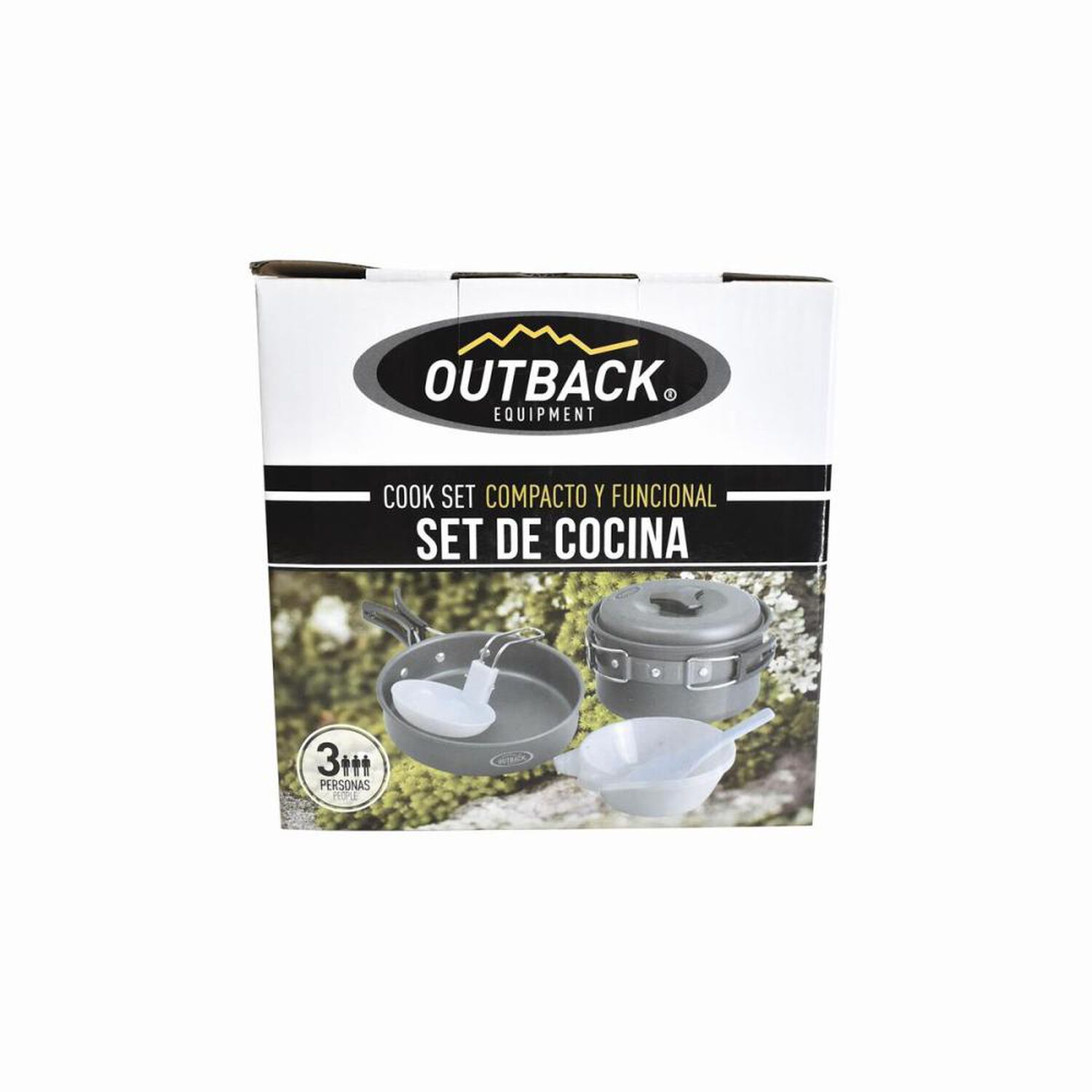 Set De Cocina Outback Cs-3p image number 3.0