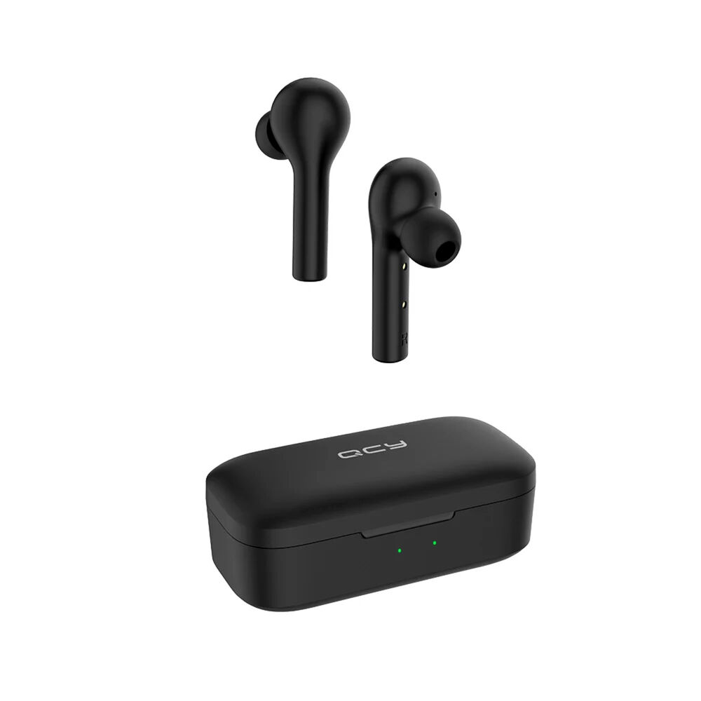 Audífonos Bluetooth Tws Qcy T5 Color Negro - Ps image number 0.0
