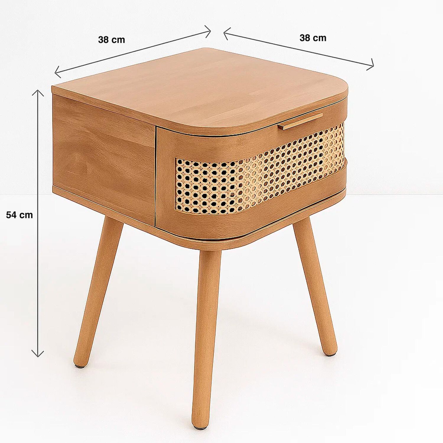 Velador Siena Rattan 38x54 - Natural image number 3.0