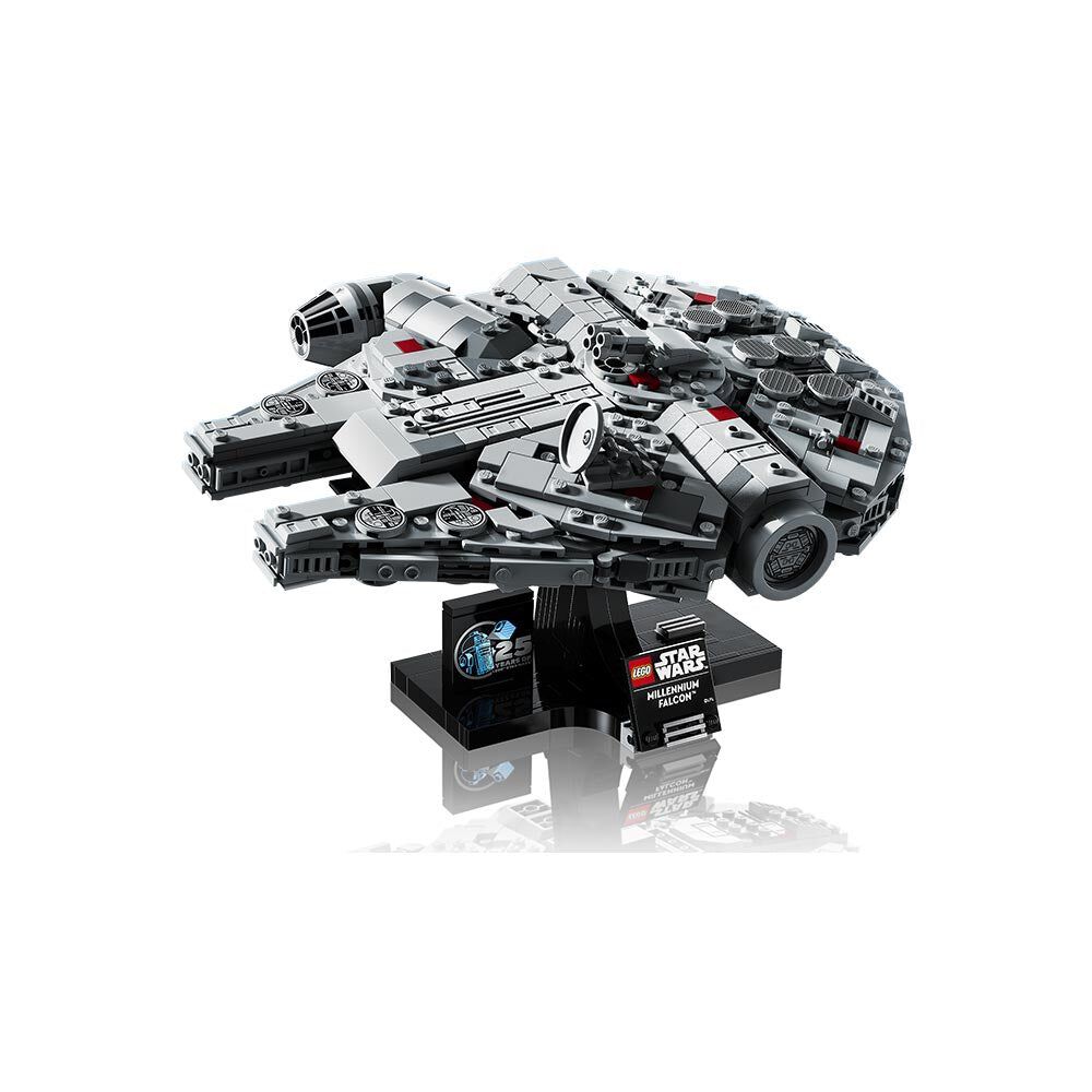 Lego Star Wars - Halc&oacute;n Milenario (25 A&ntilde;os) - 75375 image number 2.0