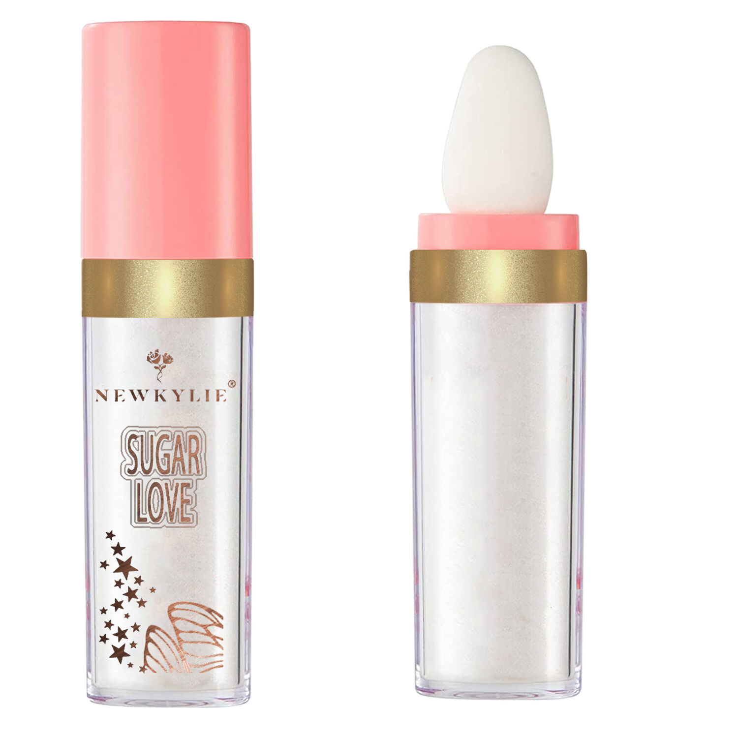 Polvo De Hadas Iluminador Cuerpo Rostro Labios Blanco image number 0.0