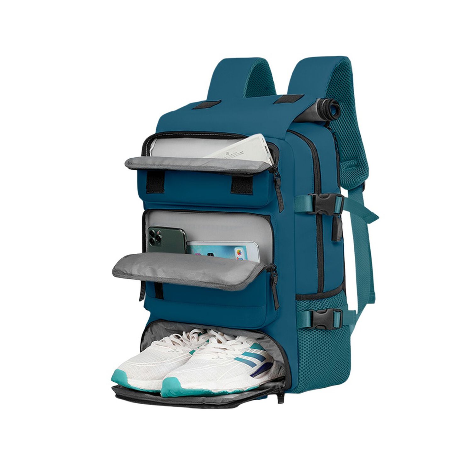 Mochila De Viaje Kolke Hikes 40 L Impermeable Multifuncional image number 22.0