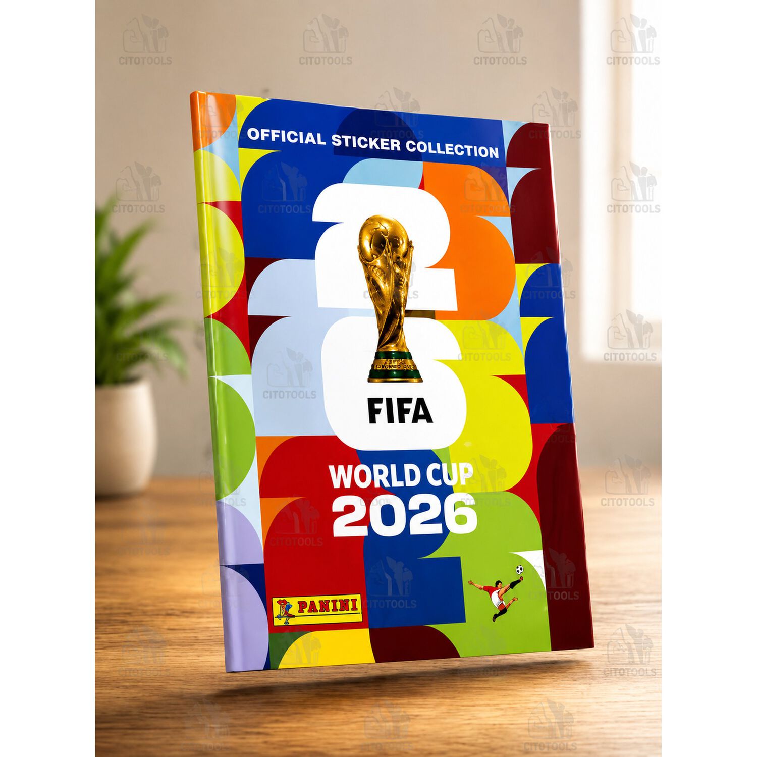 Pack &Aacute;lbum Panini Tapa Blanda 2026 + 2 Sobres Oficiales image number 1.0