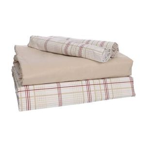 Sabana Andes Estampada 180 Hilos Escoces 106 2 Plaza