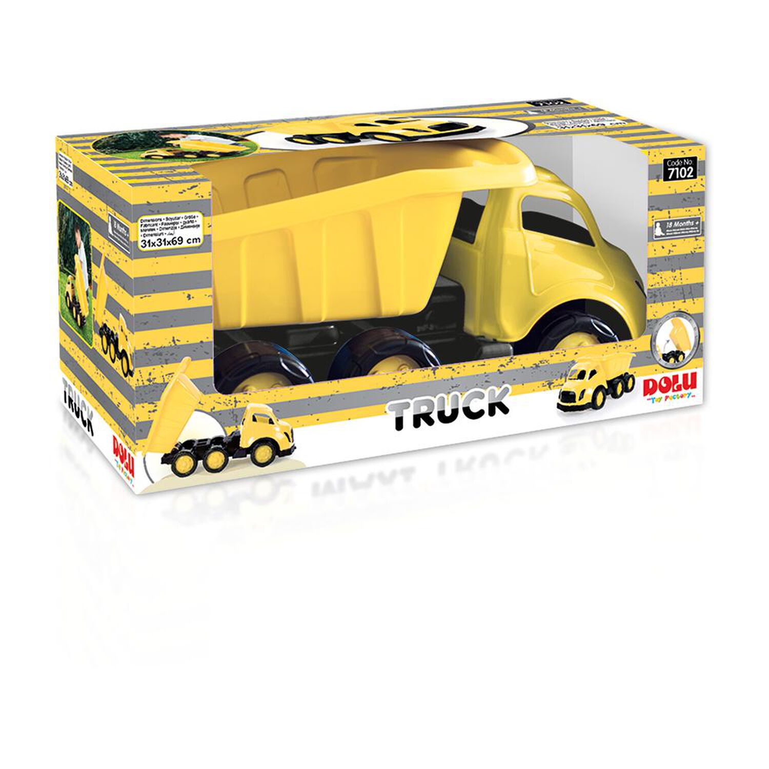 Cami&oacute;n Dolu Maxi Truck image number 4.0