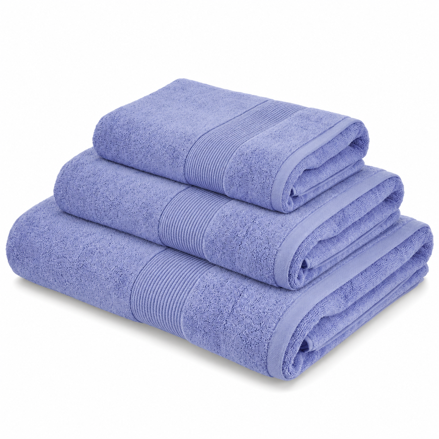 Juego Toallas De Ba&ntilde;o Belle Noite Lavanda / 3 Toallas 90X170CM-74X140CM-50X80CM image number 0.0