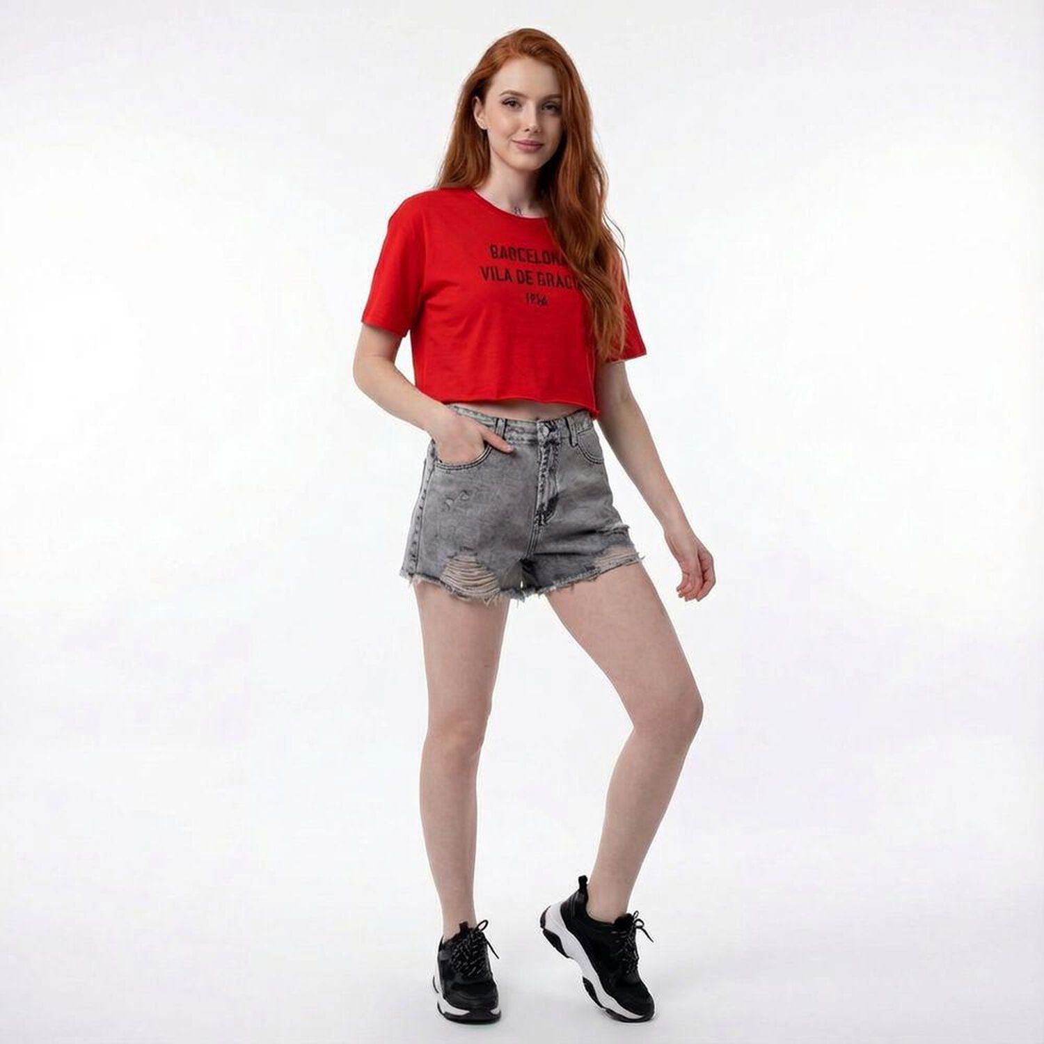 Polera Mujer Rolly Go image number 2.0