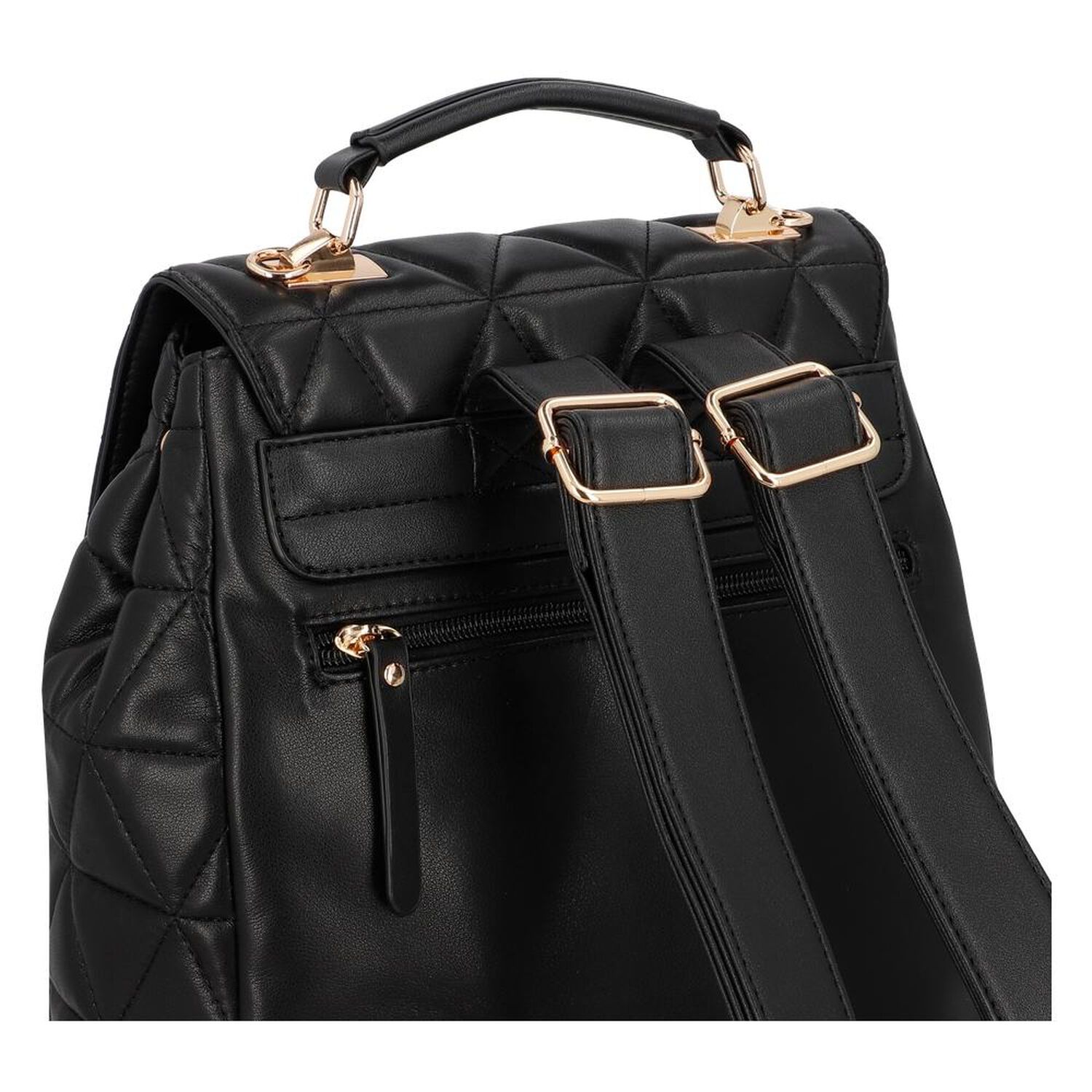 Mochila Secret Catania St6 L Negro image number 4.0