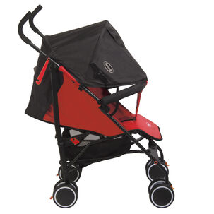 Coche Paragua Clap Sx Rojo