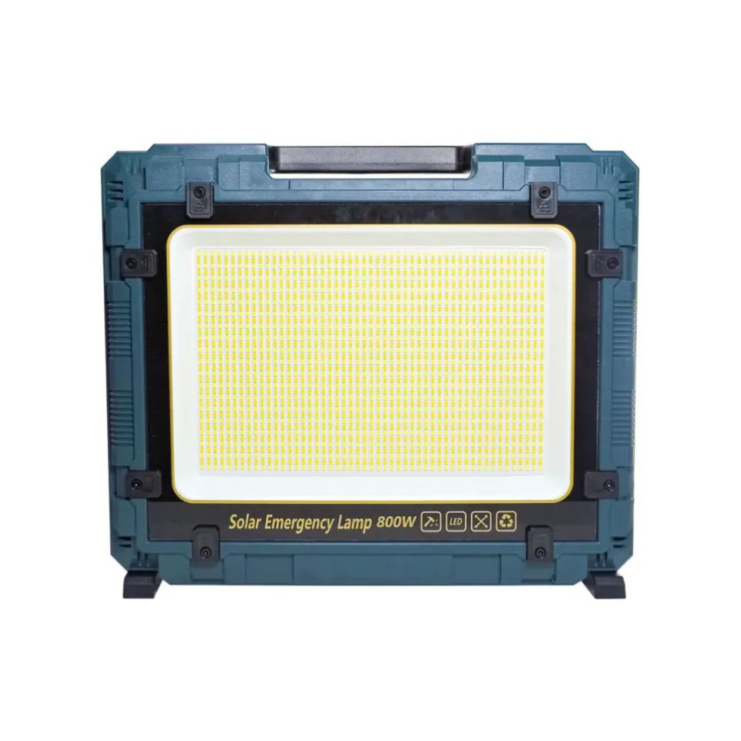 Foco Reflector Solar Recargable 800w Powerbank Camping Exterior Impermeable image number 0.0